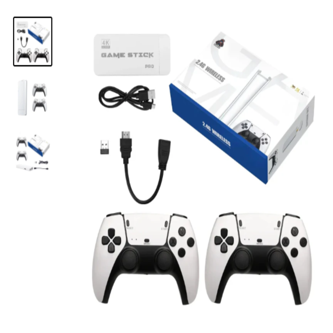 M15 Video Game Stick 4K 64G 20000+ Retro Games