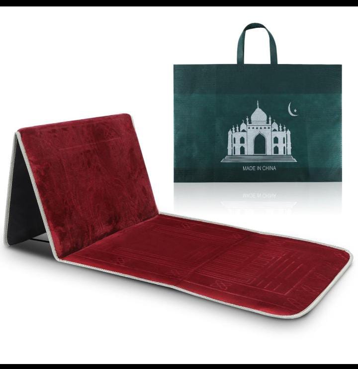 Comfort Rest Prayer Mat with Back Support
