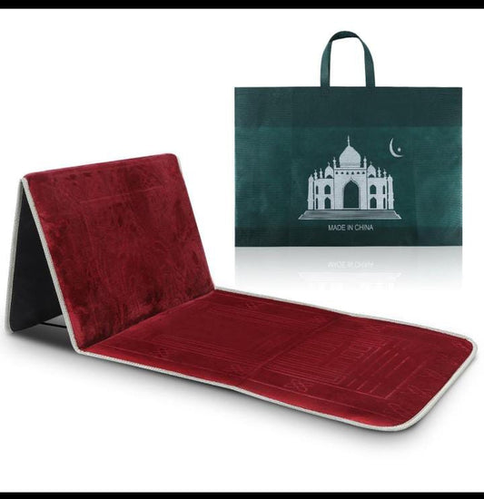 Comfort Rest Prayer Mat with Back Support