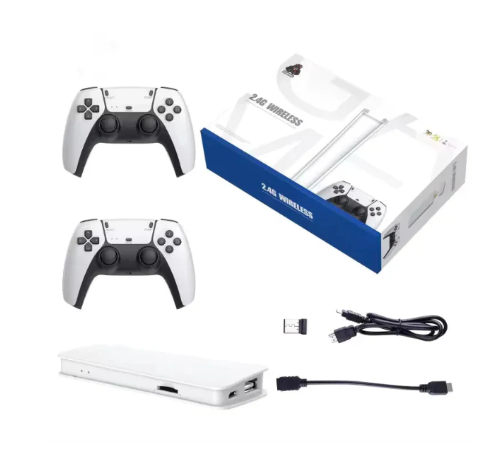 M15 Video Game Stick 4K 64G 20000+ Retro Games