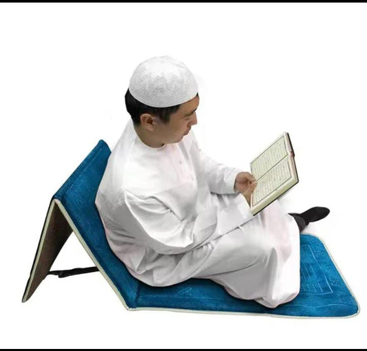 Comfort Rest Prayer Mat with Back Support