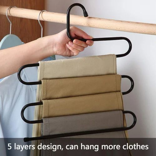 StrongStack – 5-Layer Heavy-Duty Clothes Hanger