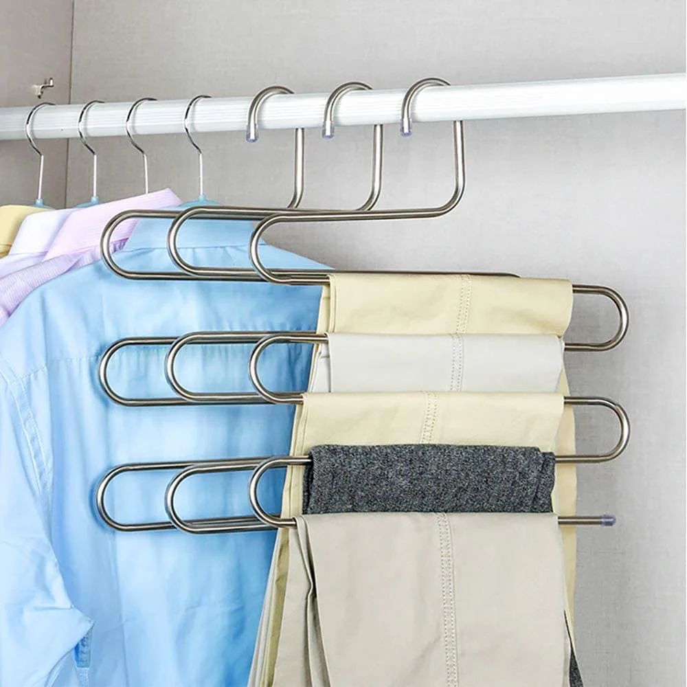StrongStack – 5-Layer Heavy-Duty Clothes Hanger