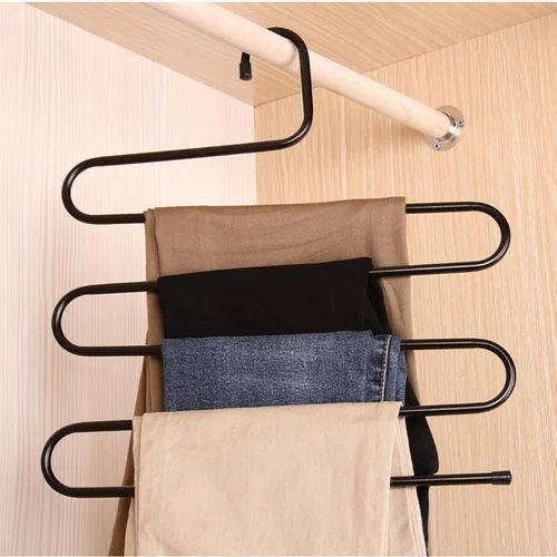StrongStack – 5-Layer Heavy-Duty Clothes Hanger
