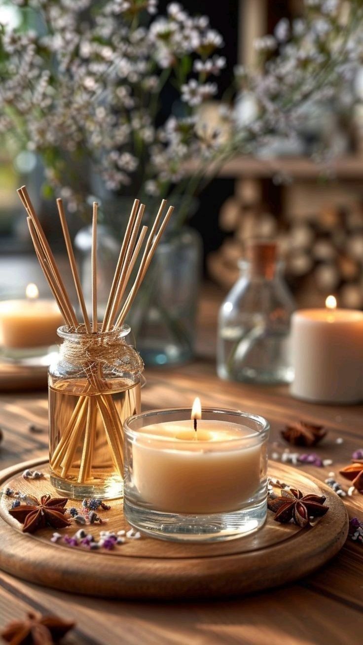 Luxurious Aromatic Candles